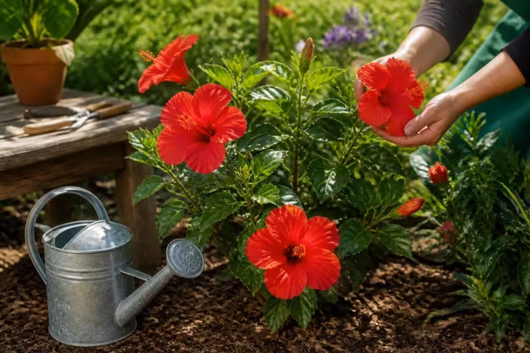 apprenez à cultiver, entretenir et récolter l'hibiscus avec notre guide complet sur la fleur d'ibiscus, idéale pour embellir votre jardin et profiter de ses bienfaits.