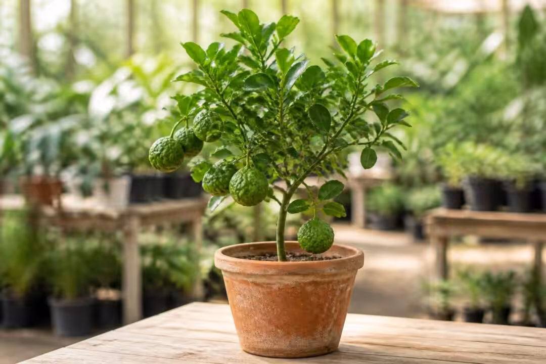 découvrez le citrus hystrix, aussi appelé combava ou lime kaffir bio, cultivé en pot et livré directement chez vous par notre pépinière bio. profitez d'un produit naturel et de qualité pour vos recettes et plantations.
