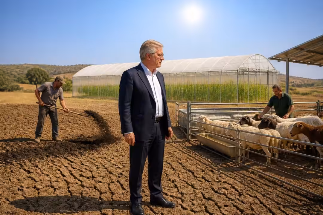 découvrez les nouvelles initiatives du commissaire européen à l'agriculture pour répondre aux défis de l'engrais, la canicule, l'élevage et le développement des protéines végétales.