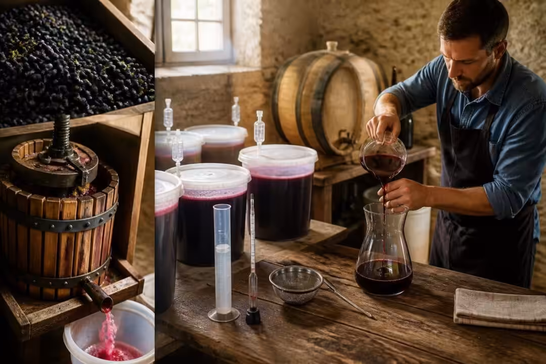 découvrez les étapes indispensables et les conseils pratiques pour fabriquer du vin soi-même, de la récolte à la mise en bouteille, et réalisez un vin maison de qualité.