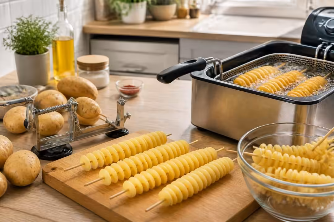 découvrez notre tutoriel complet pour réussir des frites torsadées maison à la perfection, avec des astuces simples et efficaces pour un résultat croustillant et savoureux.