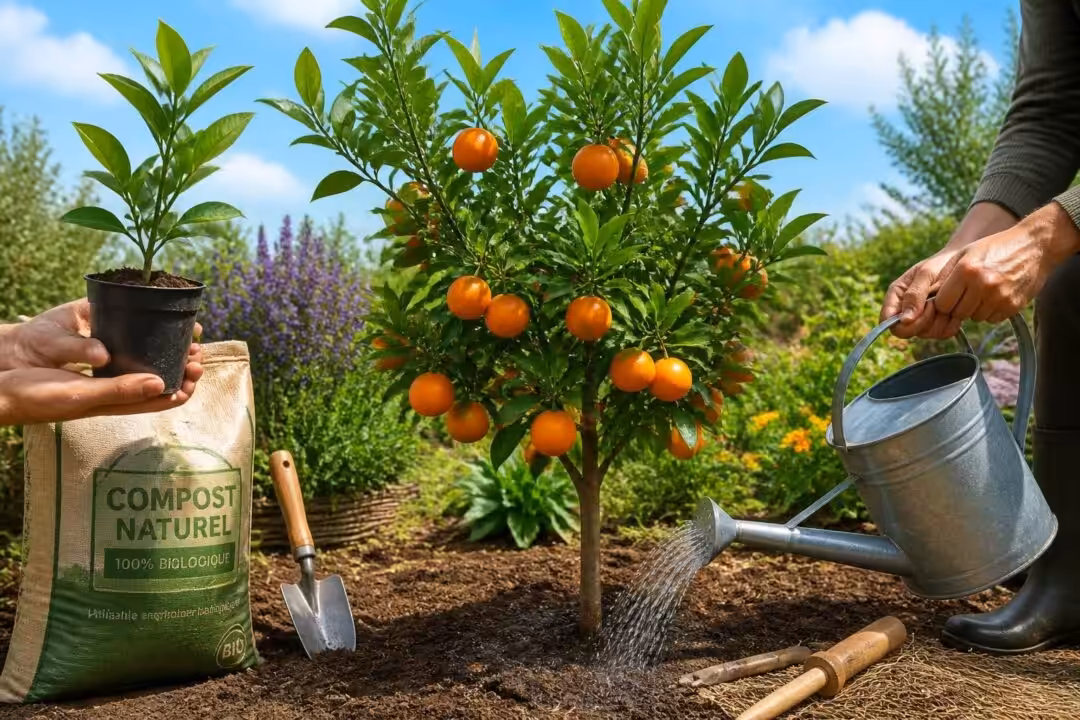 découvrez notre guide complet pour acheter, planter et entretenir un clémentinier bio, afin de cultiver naturellement des fruits savoureux et sains dans votre jardin.