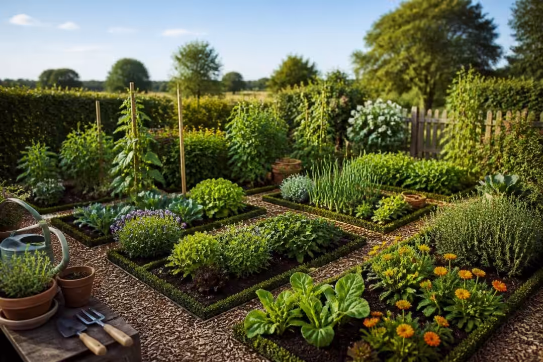 apprenez à créer un jardin carré parfait grâce à notre méthode simple et efficace pour un espace vert réussi et harmonieux.