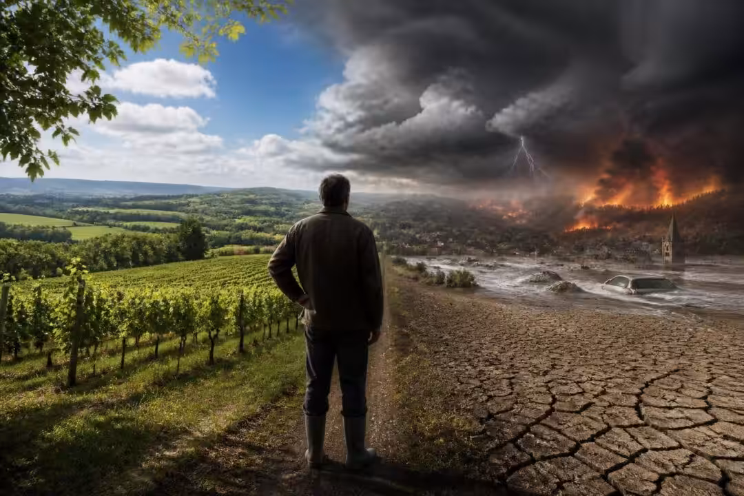 analyse des enjeux majeurs auxquels la france est confrontée, soulignant une préparation insuffisante face aux impacts redoutables du changement climatique et l'urgence d'agir.