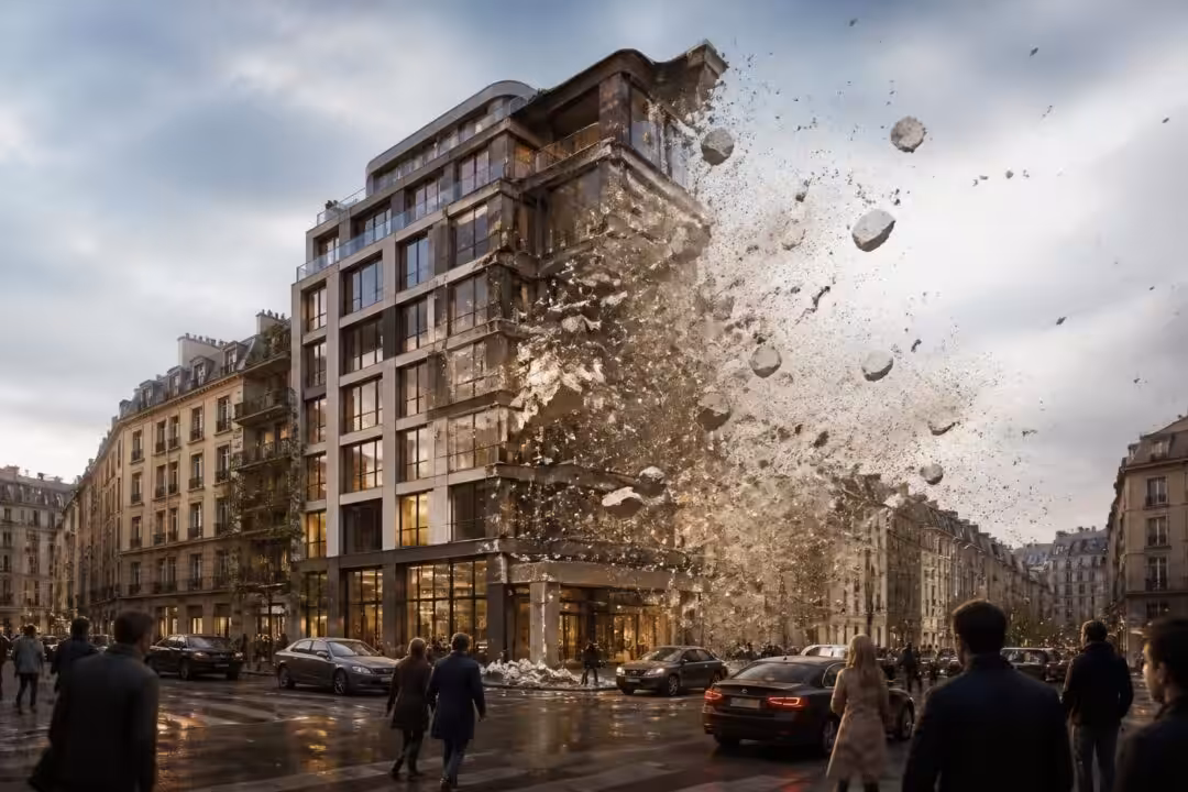 découvrez comment la résidence la plus onéreuse du centre-ville est en train de disparaître, marquant un tournant majeur dans le paysage urbain local.