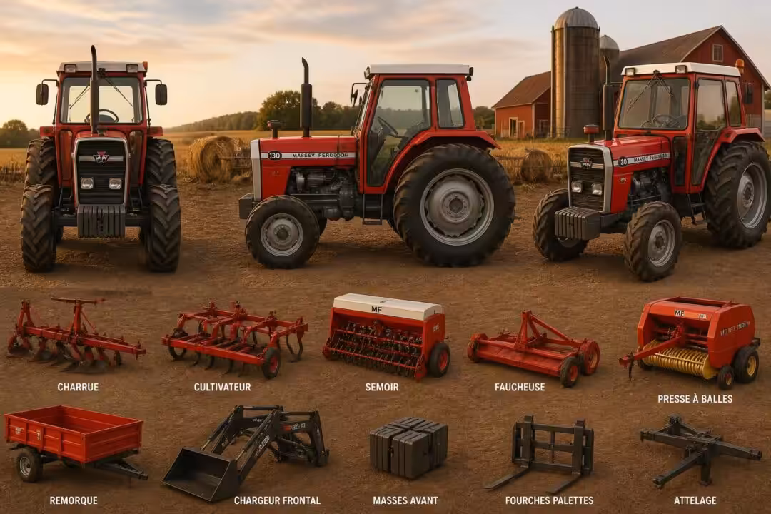 découvrez tout sur le massey ferguson 130 : présentation complète, performances détaillées et principaux usages de ce tracteur emblématique.