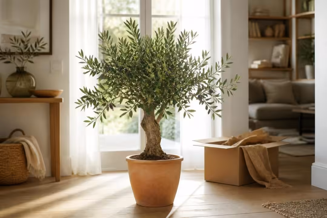 découvrez notre olivier bio olea europea en pot, livré soigneusement à domicile pour embellir votre jardin avec une plante saine et durable.