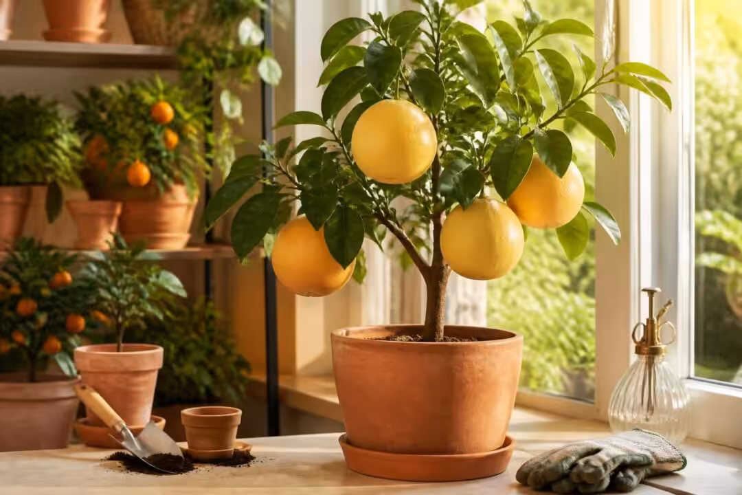 découvrez notre guide complet pour choisir, planter et entretenir votre pomelo en pot. apprenez à cultiver des agrumes à gros fruits sains et savoureux chez vous facilement.