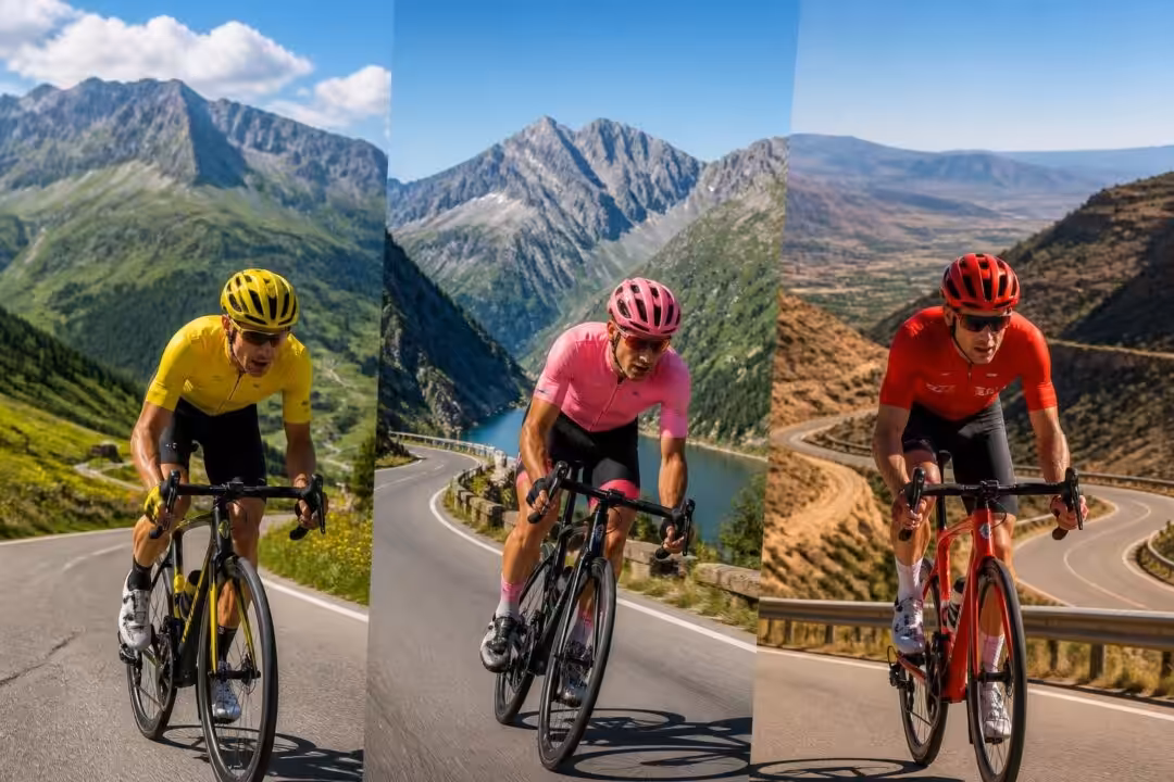 découvrez notre guide complet des trois grands tours cyclistes européens : tour de france, giro d'italia et vuelta. analyse, historique, étapes clés et conseils pour suivre ces courses légendaires.
