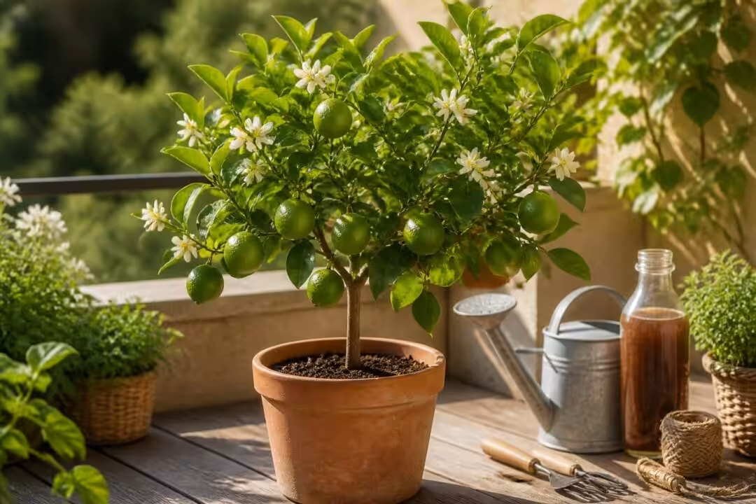 découvrez comment cultiver facilement un arbre citron vert lime tahiti bio en pot : conseils d'arrosage, exposition, entretien et récolte pour des fruits savoureux chez vous.