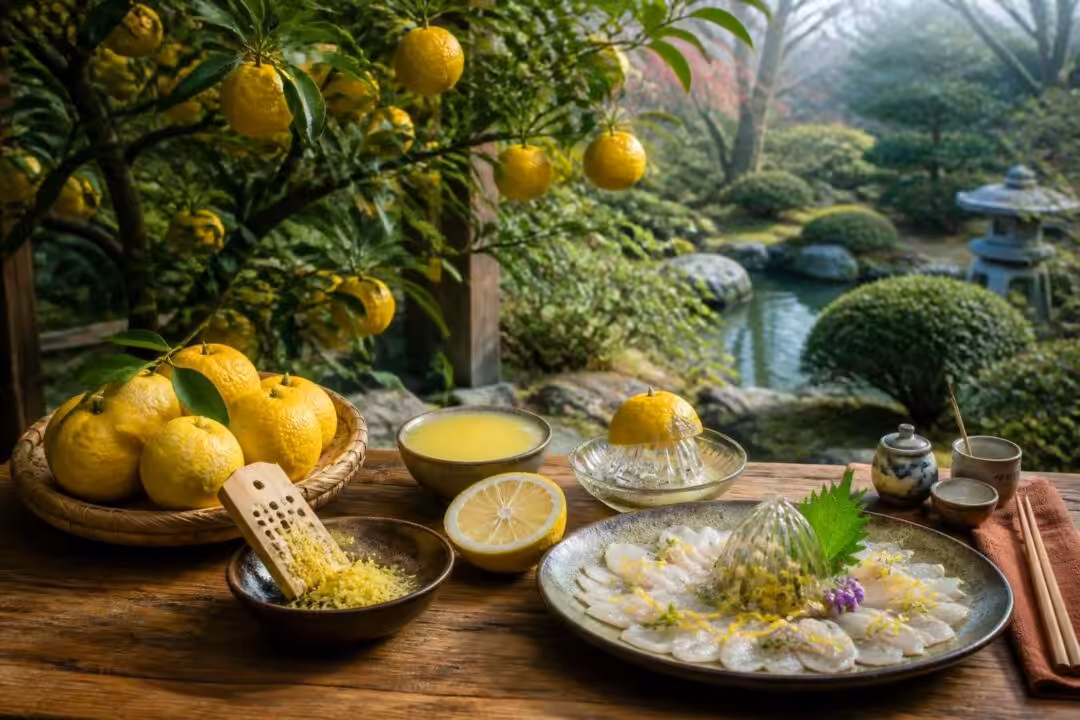 découvrez tout sur le citron japonais yuzu, de sa culture dans le jardin à ses utilisations en cuisine pour sublimer vos plats.