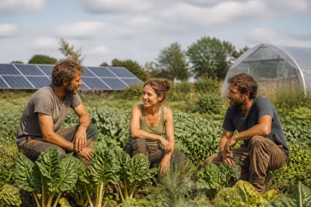 découvrez le gaec bio de saint-julien-des-landes, engagé dans un projet innovant d'agriculture durable pour un avenir respectueux de l'environnement et des ressources naturelles.