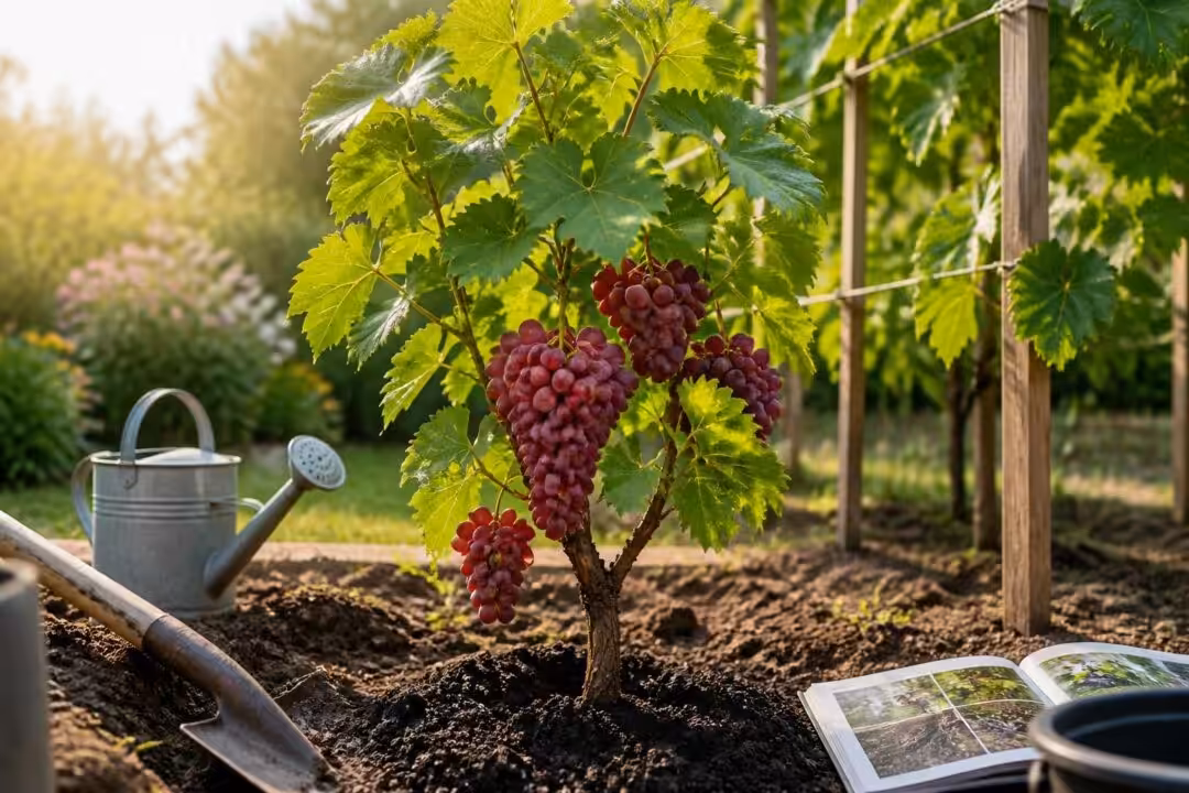 découvrez notre guide complet sur la vigne cardinal : conseils pour l'achat, la plantation et les soins afin d'assurer une croissance optimale et de profiter pleinement de ses délicieux raisins.