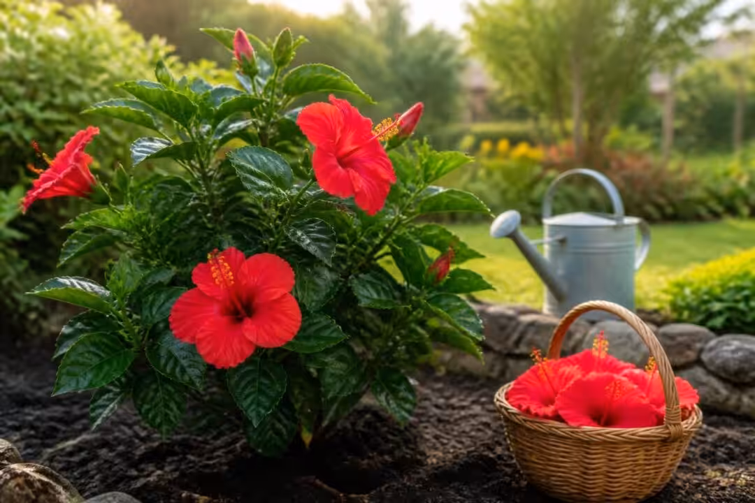 découvrez notre guide complet pour cultiver, entretenir et récolter la plante d'hibiscus, avec des conseils pratiques pour un jardin florissant et productif.